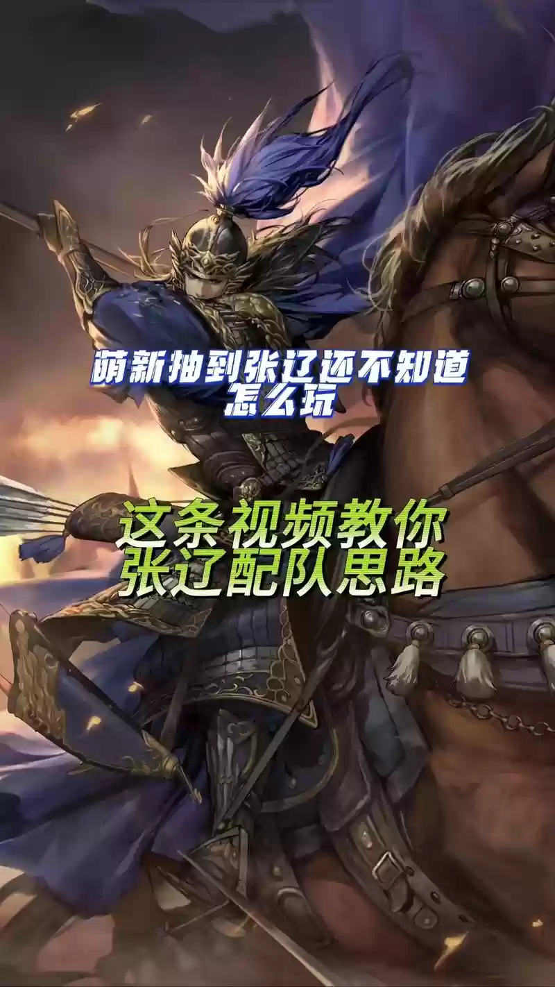 率土之滨貂蝉张辽搭配阵容，率土之滨貂蝉配将插图1
