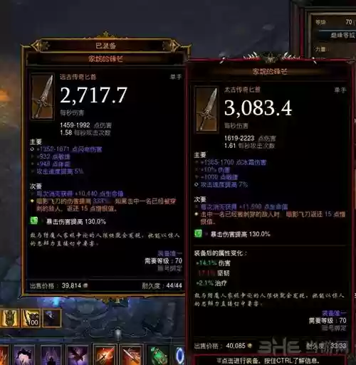 暗黑3远古装备多少层出，暗黑破坏神3远古装备是什么颜色插图1