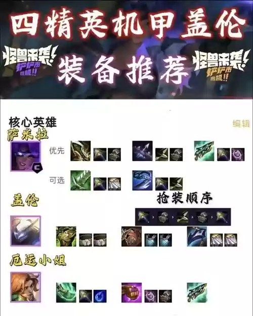 超能战士搭配阵容，超能战士手游攻略插图1