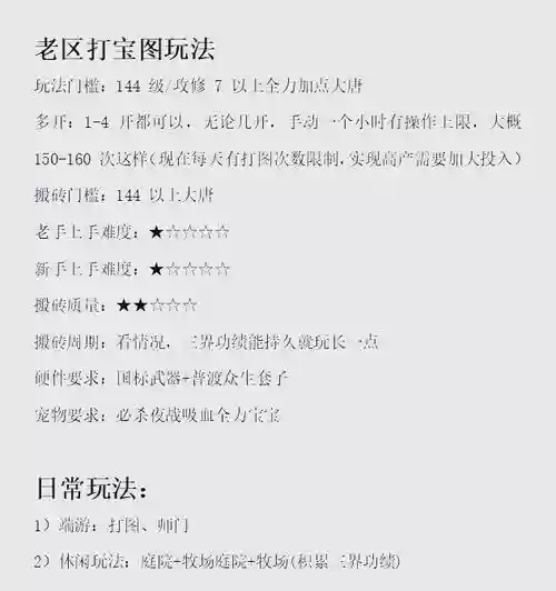 梦幻西游2老区打图，梦幻西游2老区打图攻略插图