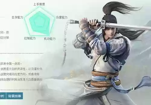2017天刀太白技能介绍，天刀太白怎么样厉害吗插图1