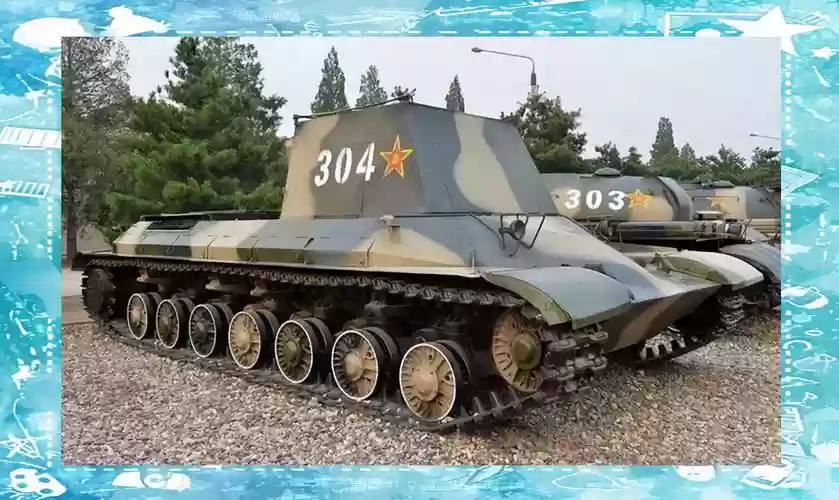 WZ-131装备，1138武器插图