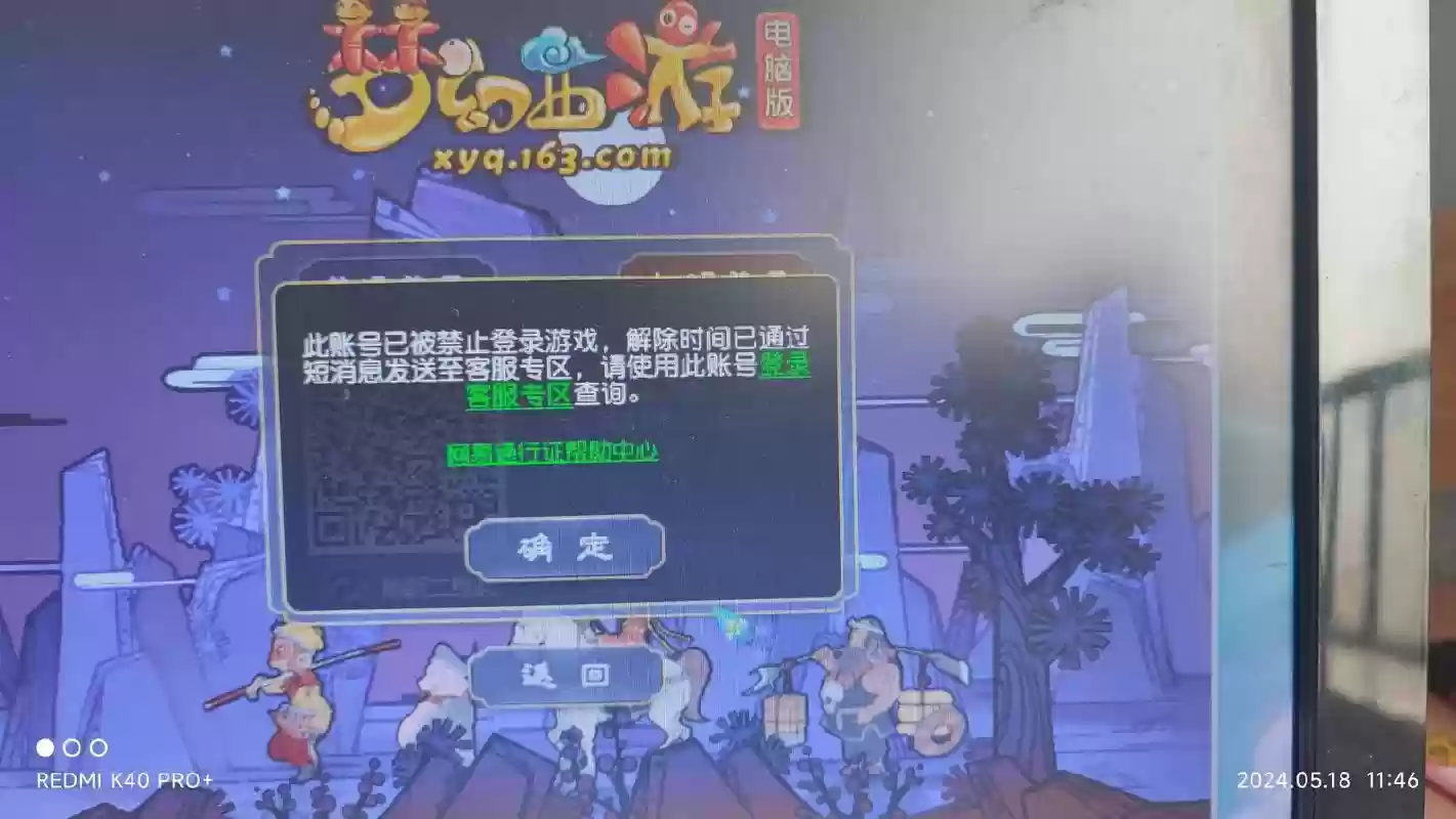 梦幻西游2不能动什么情况，梦幻西游不能操作插图