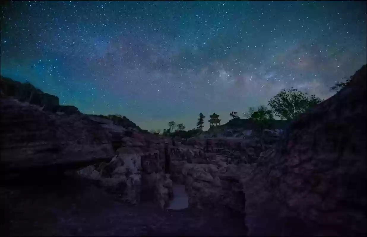 林中路星空攻略二，星空林地插图