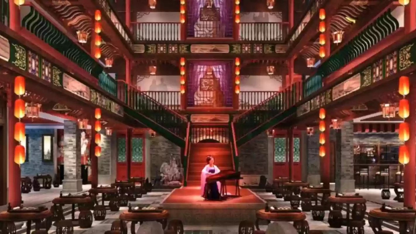 橙光有青楼的游戏攻略，橙光游戏青楼背景插图