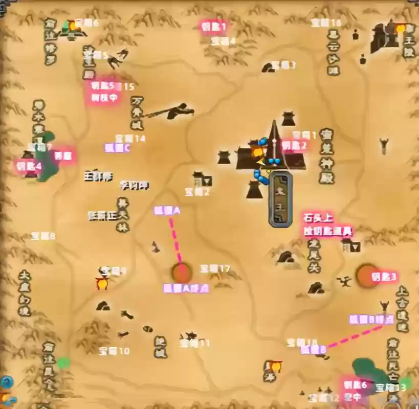 诛仙3老区升级攻略，诛仙3老区升级攻略大全插图