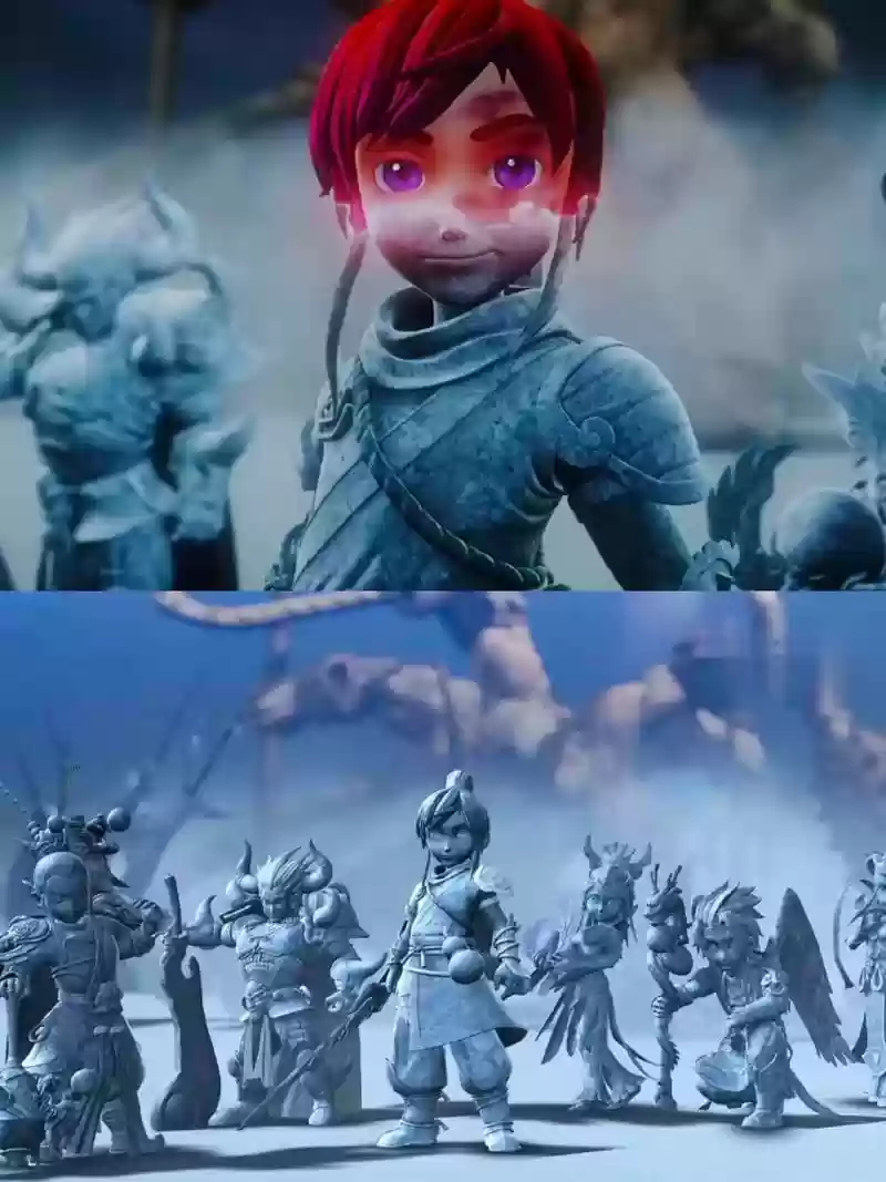 梦幻西游冰寒绡月白剑侠客，梦幻 冰寒俏插图