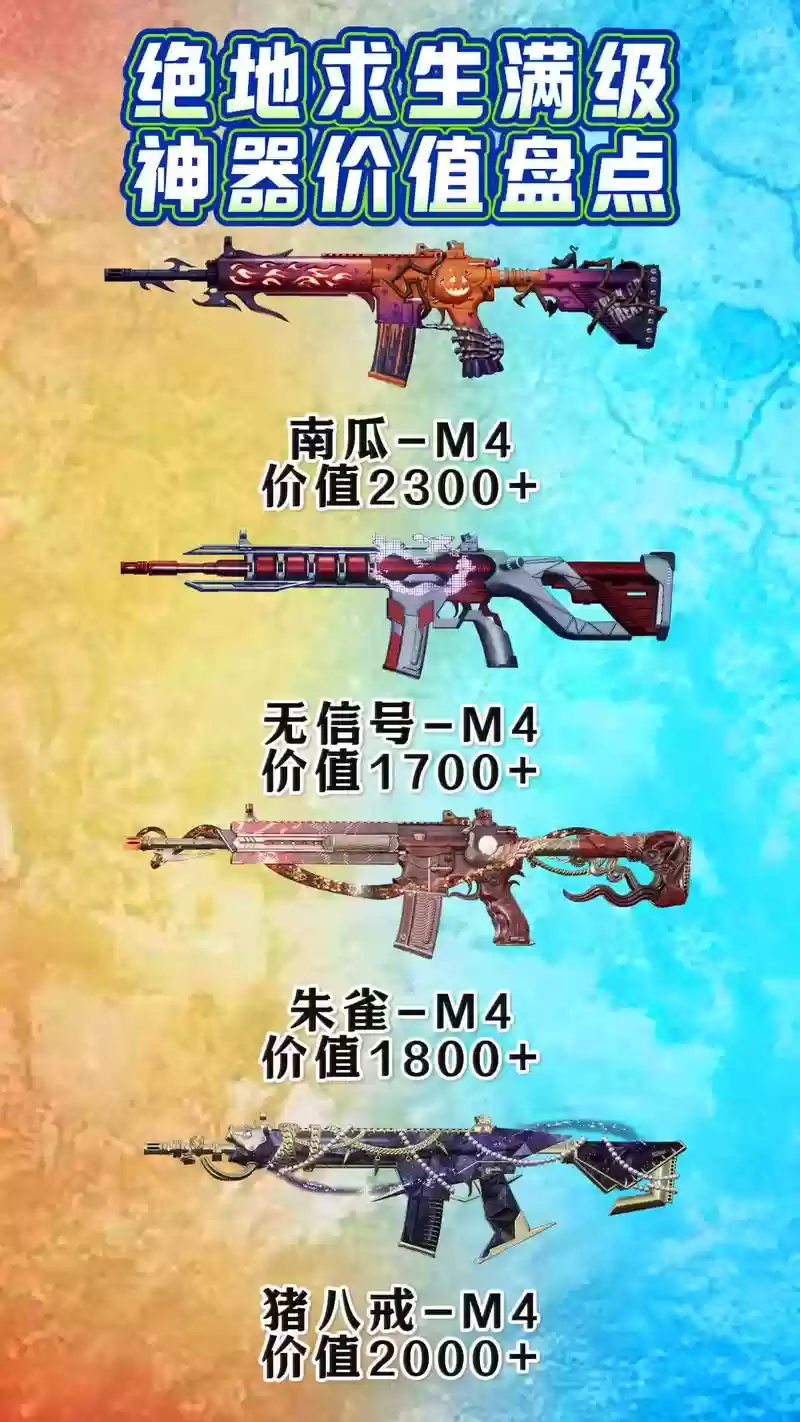 绝地求生几个武器栏，绝地求生武器详细介绍2021插图