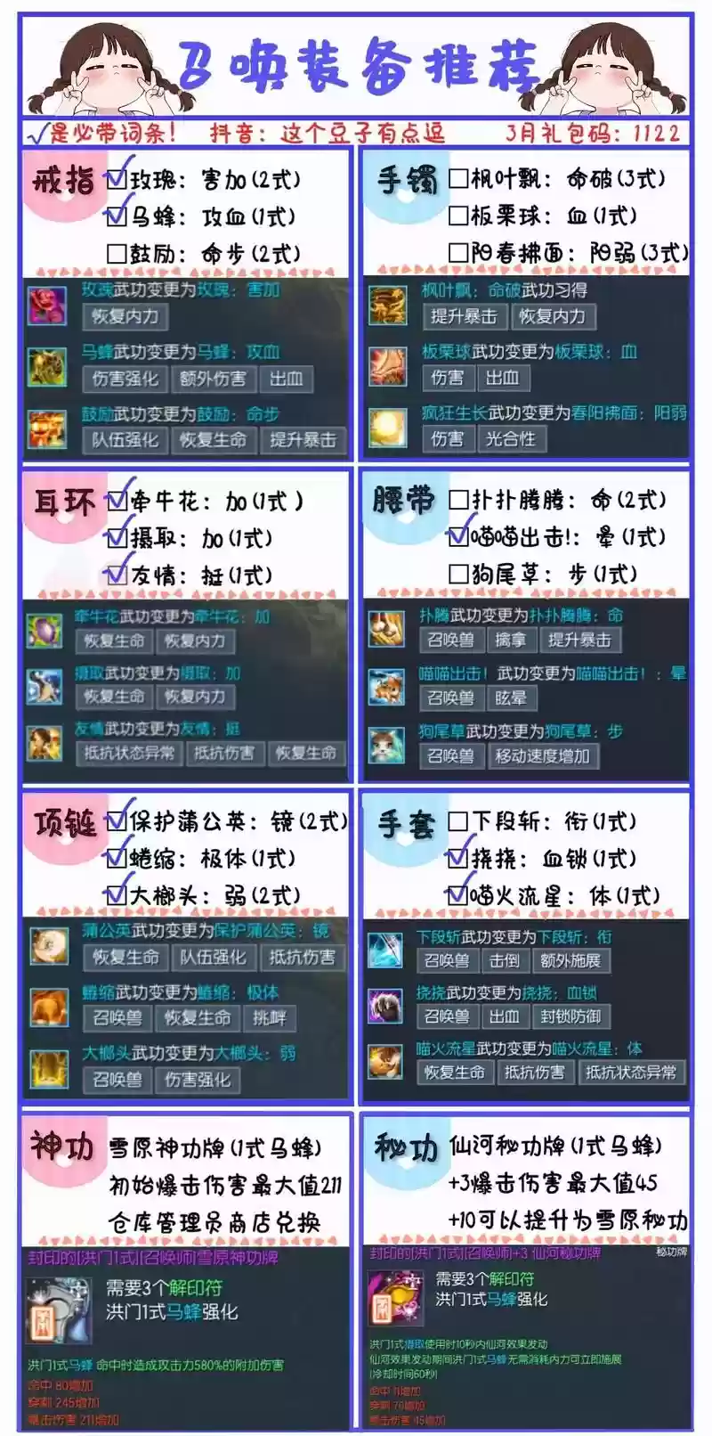 剑灵召唤师武器带什么武器，剑灵召唤师武器带什么武器技能插图