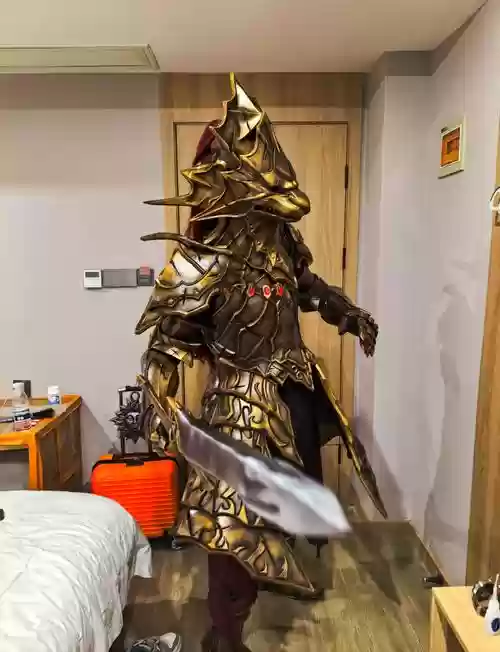 黑魂1信仰战士装备插图