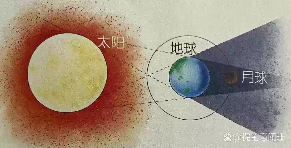 太阳月亮地震技能，太阳 月亮 地球插图