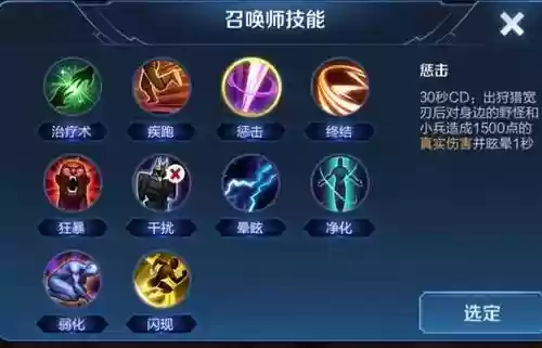 旧王者荣耀技能惩击，王者惩击以前叫什么插图
