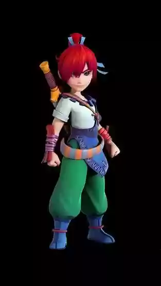 梦幻西游剑侠客白色还是黑色，梦幻剑侠客一身黑效果图插图1