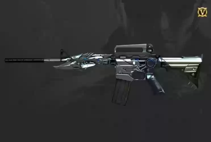 m4a1系列武器，m4a1详解插图1