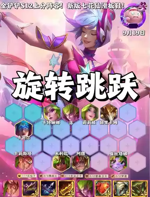 仙子精灵阵容插图