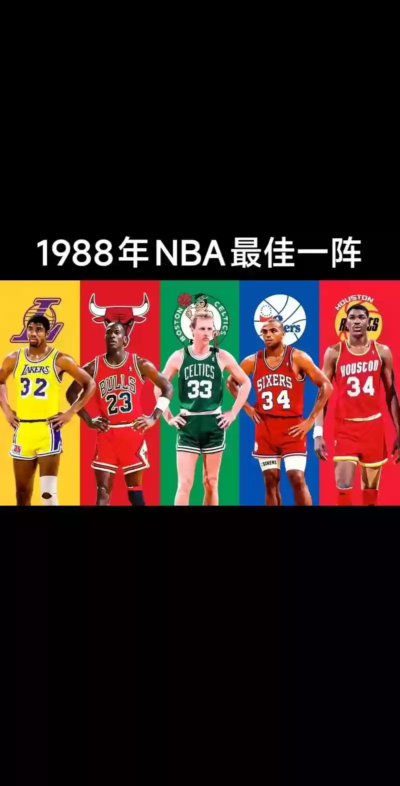 85年最佳新秀阵容搭配，85年的球星有哪些插图1