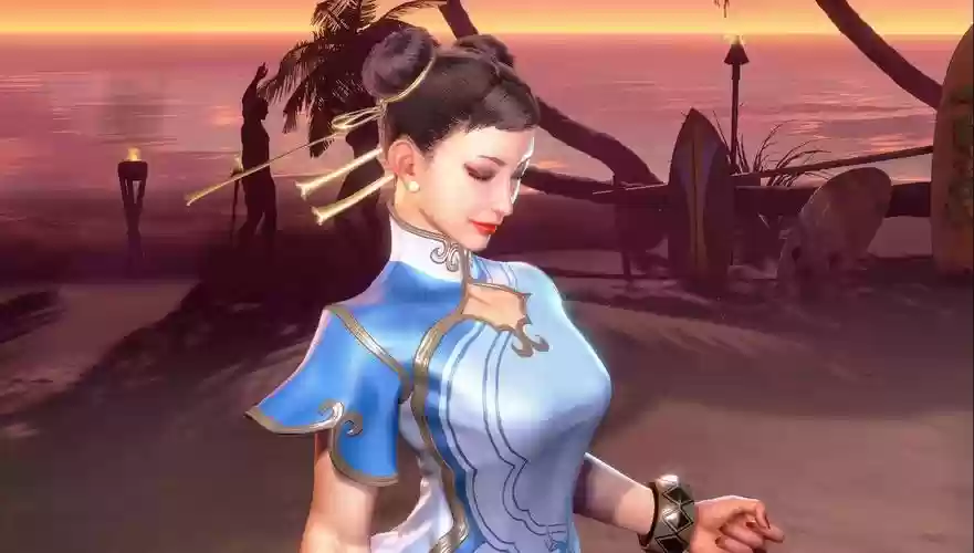 春丽手柄技能，春丽的技能叫什么插图