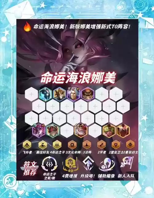 云顶之弈女神阵容搭配，云顶之弈女武神插图