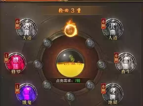 掉的破装备可以轮回吗，装备破败插图1