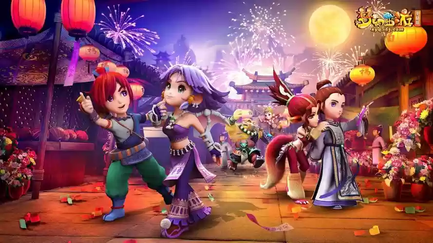 梦幻西游最新图片,梦幻西游最新图片大全插图1 梦幻西游最新图片,梦幻西游最新图片大全插图1