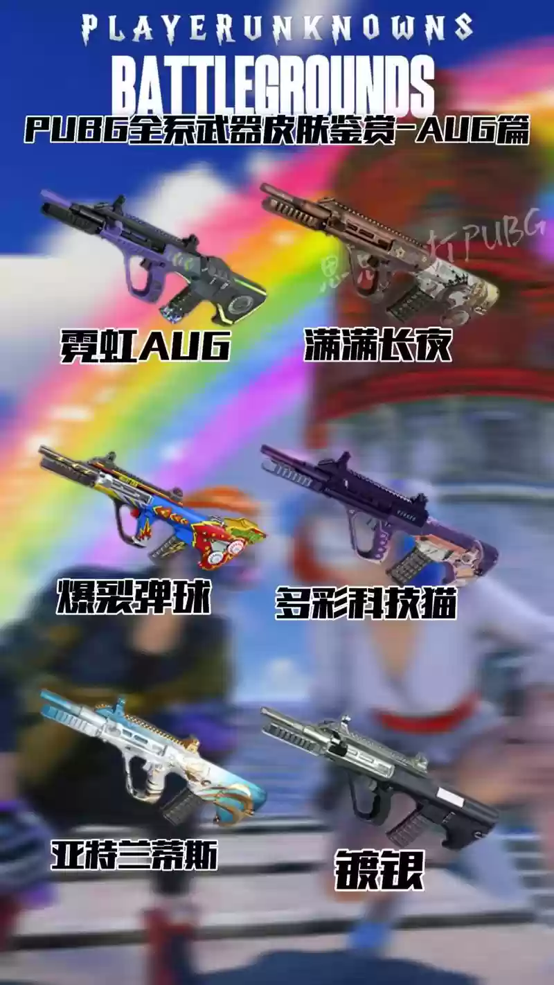地求生的武器，绝地求生的武器插图1