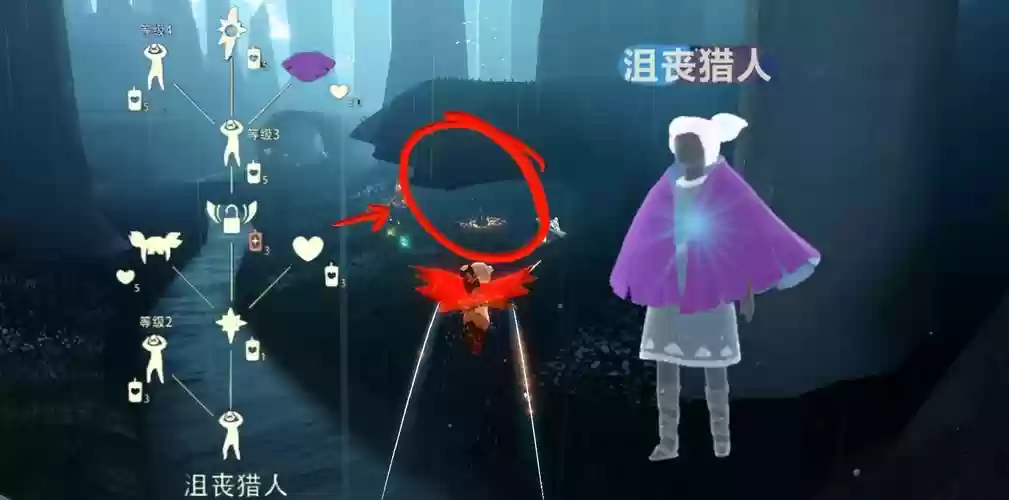 林中路星空攻略二，星空林地插图1