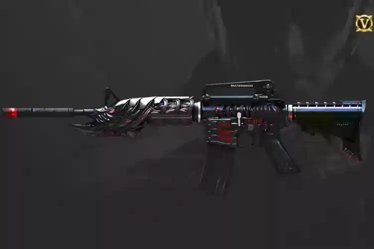 m4a1系列武器，m4a1详解插图