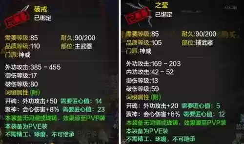 天刀pvepvp切换装备，天涯明月刀怎么切换pve插图