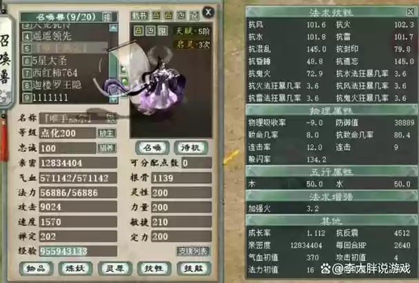 大话手游狐狸技能搭配，大话西游狐狸加点怎么属性点插图1