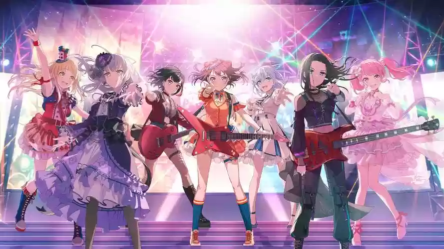 少女派对游戏阵容搭配图，少女派对乐队插图