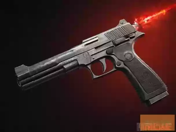 热血无赖枪捡的武器呢插图