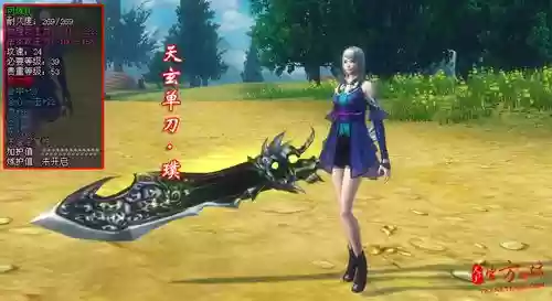 天下三39武器升级，天下3装备升级插图1