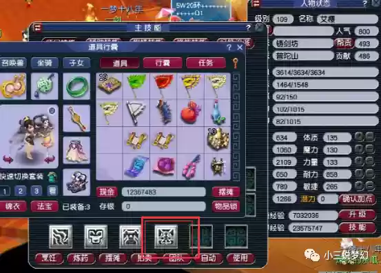 梦幻西游109无底洞裸属性，梦幻西游109无底洞极限输出插图