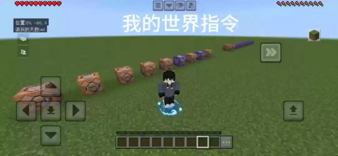 我的世界如何修改装备血量，我的世界怎么永久修改血量插图1