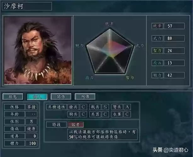 三国沙摩柯武器，三战沙摩柯插图