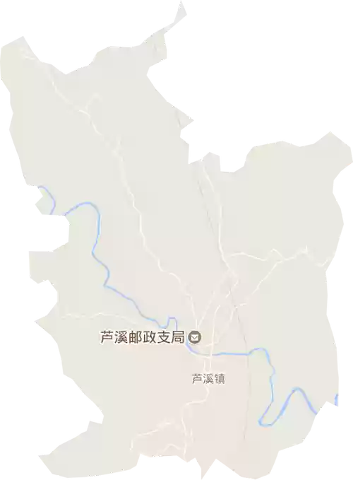 武器溪镇地图，武器溪镇地图高清插图1