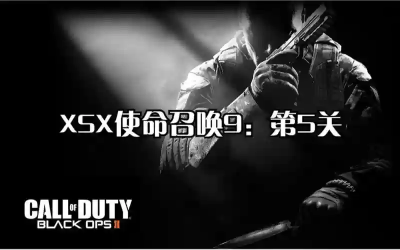 使命召唤9第5关攻略视频攻略，使命召唤9第5关攻略视频攻略教程插图