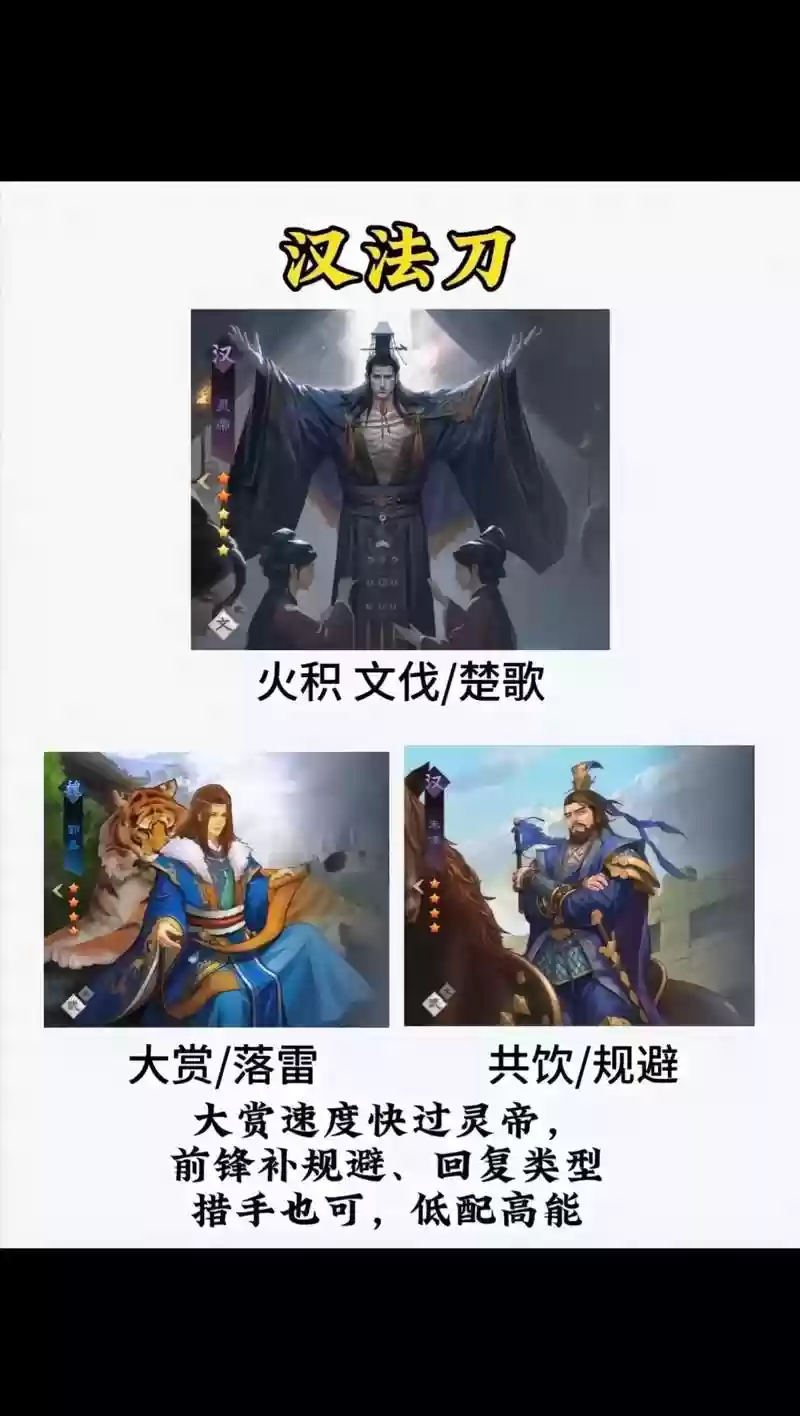 率土之滨阵容搭配最强，率土之滨阵容搭配排行2021插图1