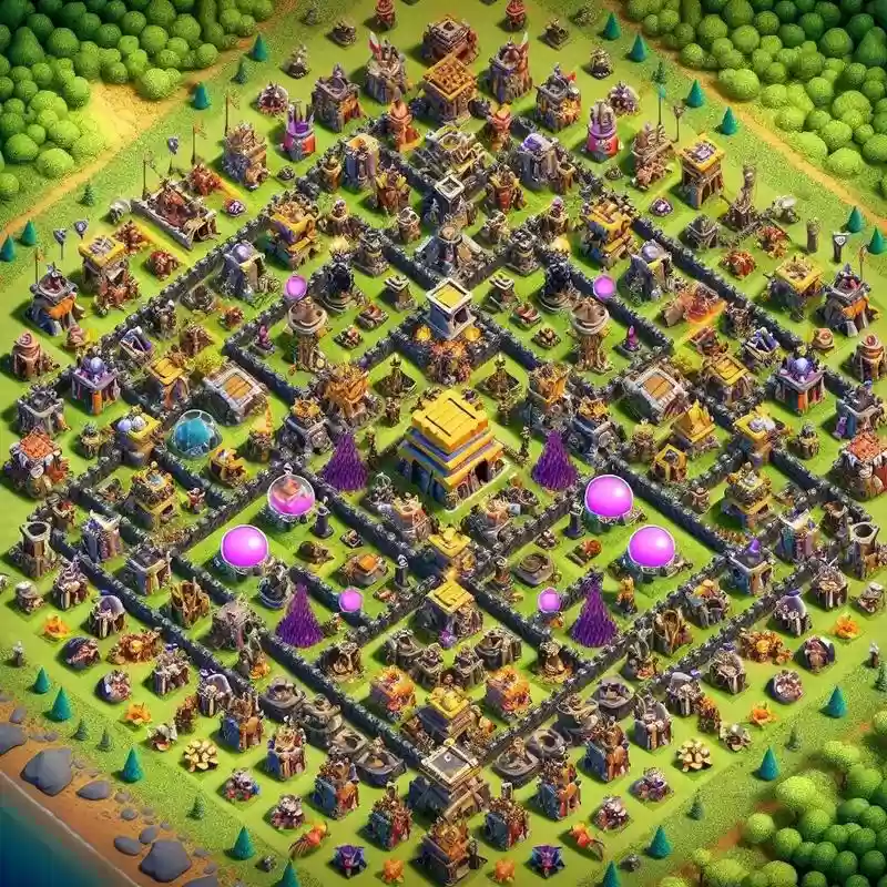 部落冲突攻城搭配阵容，部落冲突攻城搭配阵容最新插图1