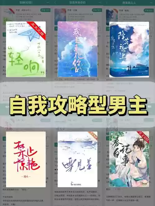 攻略那个男主，攻略那个男主by插图