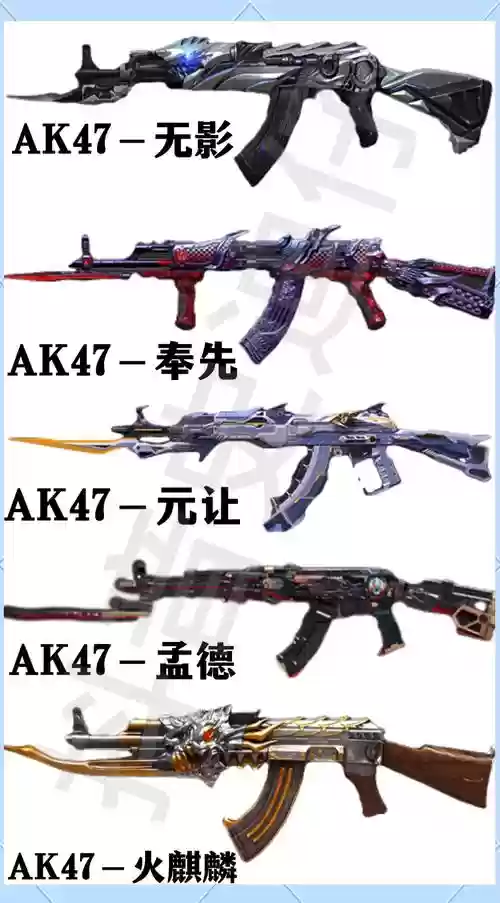 cf手游未来武器图片，cf手游有哪些即将出的武器插图1