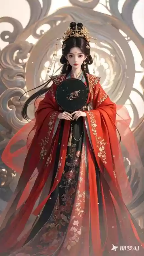 梦幻西游一位身穿大红嫁衣，梦幻手游大红嫁衣的女子选什么插图1