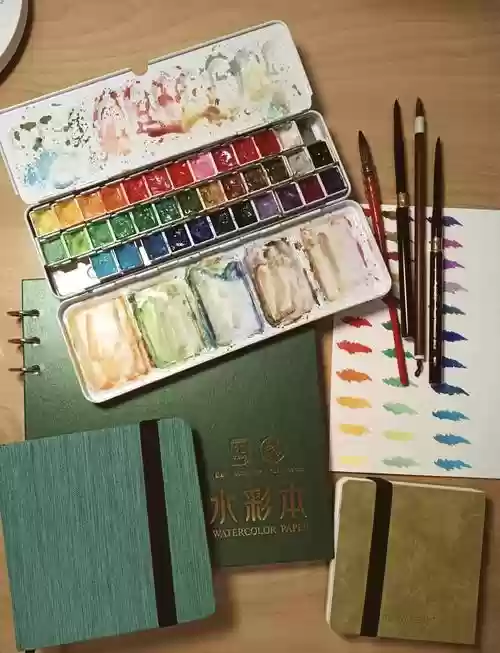 水粉初学者装备，水粉初学者需要准备什么工具插图
