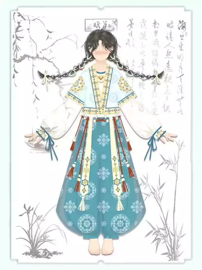 敦煌百变衣橱时装收集攻略，敦煌装扮插图