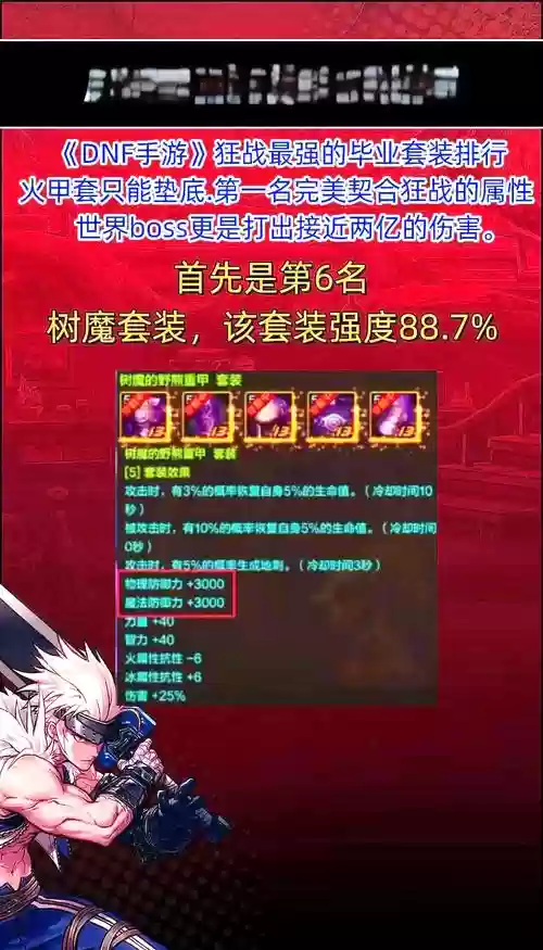 86级红眼异界装备选择，dnf红眼异界装备搭配插图