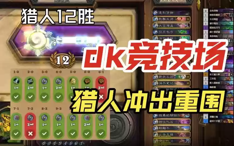 猎人对决攻略，猎人对决套牌插图