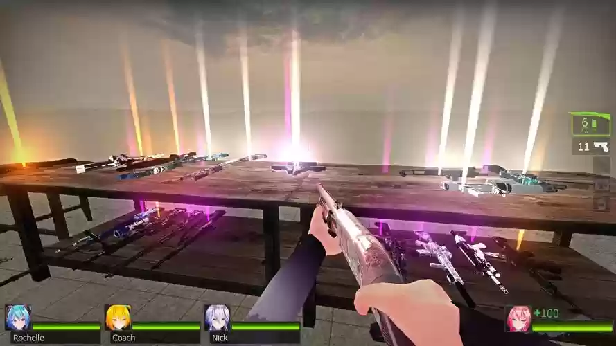 求生之路装备栏mod，求生之路mod怎么装插图1