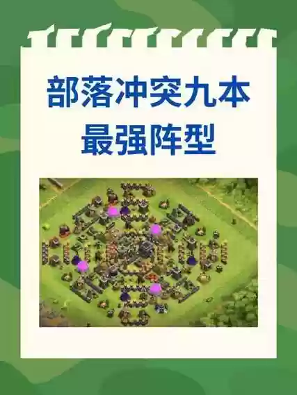 部落召唤阵容搭配图，部落招募插图