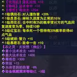 倩女武器7孔石之灵，倩女幽魂三孔石之灵插图1