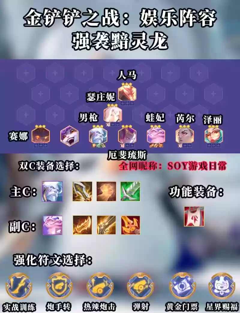 强袭搭配什么阵容最强，强袭值得培养吗2020插图1